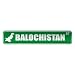  BALOCHISTAN ST  STREET SIGN CITY PAKISTAN