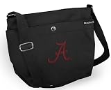 UA University of Alabama Logo Purse Logo Shoulder Bag College Official NCAA College Purses Hand Bag Bags Gifts and Gift Ideas For Ladies Women Woman Graduation Alumni or Fans Travelers OFFICIAL NCAA Merchandise