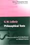 Philosophical Texts (Oxford Philosophical Texts)