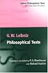 Philosophical Texts (Oxford Philosophical Texts)