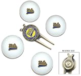 UCLA Bruins 4 Golf Ball Divot Tool/Ball Marker Gift Set - Golf