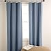 Gotham 100% Cotton Velvet Insulated Window Panels, 95 in Set