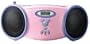 Disney Digital PLL AM/FM Stereo CD Boombox w/Digital Display-Princess Line