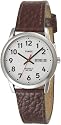 Timex Men's Easy Reader Brown Leather Watch #T20041