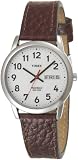 Timex Men's Easy Reader Brown Leather Watch #T20041