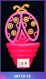 Ladybug LED Night Light / L8112-12