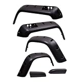 Rugged Ridge 11632.10 6 Tire Coverage Durable Black ABS Plastic Stainless Hardware... by Rugged Ridge