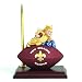 NFL New Orleans Saints Football Clock & Pen Office Desk Set
