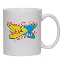 Bring On The Naked Martial Arts Mug for Coffee / Hot Beverage (choice of sizes and colors)