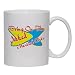 Bring On The Naked Martial Arts Mug for Coffee / Hot Beverage (choice of sizes and colors)
