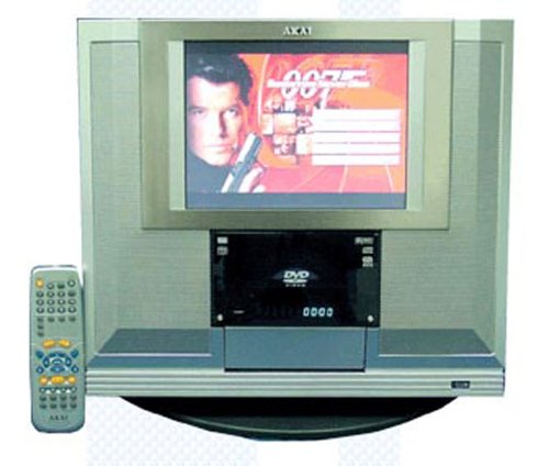 Akai APV3110 Portable Audio Video Centre