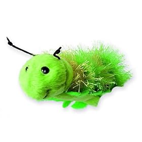 Finger Puppet - Green Caterpillar