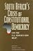 Book South Africa's Crisis of Constitutional Democracy: CAN THE U.S. CONSTITUTION HELP?