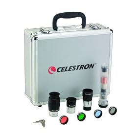Click here to buy Celestron 94304 Nine-Piece Accessory Kit by Celestron.