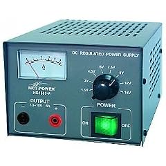 Netzger�t McPower 'NG-1505-A', 8 Spannungen 1,5...15V=, 5Amp