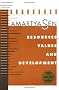 Resources, Values and Development