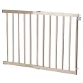 Stairway Wooden Swing Gate by North States Industries