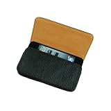 Leather Pouch Protective Carrying Cell Phone Case for Apple iPhone 4 16GB 3 ....
