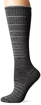 Sockwell Women's Circulator Compression Socks, Charcoal, Small/Medium
