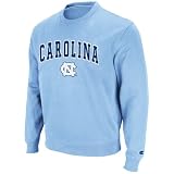 NCAA North Carolina Tar Heels Automatic Crewneck Pullover