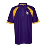 Minnesota Vikings Field Classic II Short Sleeve Polo
