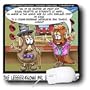 Londons Times Health and Vanity Trends Cartoons - Mr Sweet Potato Head - Mouse Pads