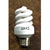 Energiesparlampe SILI MiniSpiral, 230V, 11 Watt, E27, 6500K-tageslicht