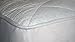Italian Collection Deluxe 100% Cotton Down Alternative Fitted Mattress Pad, King