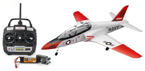 Red Arrow TS829 2.4GHz 4CH Electric RTF Remote Control RC Airplane