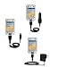 Deluxe Kit for the Orange SPV M2000 includes a USB cable with Car and Wall Charger - Gomadic Brand w/ TipExchange Technology