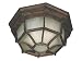 Search : Kenroy Home 16289RST Dural Flush Mount, Rust