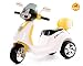 Baybee Audra Battery Operated Scooty with Sparkling LED Lights (Yellow) RS.4750.00