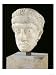 Head of Emperor Theodosius II Art Giclee Poster Print by Roman, 18x24