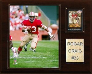 San Francisco 49ers Roger Craig 12