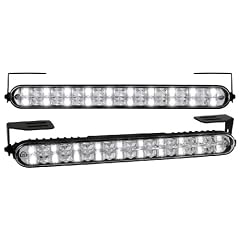 Dectane LGX08 Tagfahrlicht mit 20 LED LxHxT 220x24x35mm (2 St�ck)