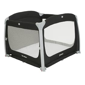 Buy Joovy Room2 Ultralight Playard Black by Joovy now!