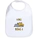 I Dig Being 1 Birthday Bib by CafePress