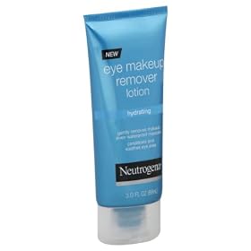 Neutrogena Hydrating Eye Makeup Remover Lotion, 3 Ounce