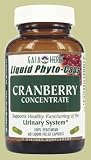 Cranberry Concentrate [60 liquid-filled capsules] Gaia Herbs