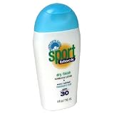 Nature's Gate Sport Block Sunscreen Lotion, Dry Finish, SPF 30, 4-Ounce Tubes (Pack of 3)