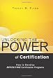 Unlocking the Power of Certification: How to Develop Effective Certification Programs