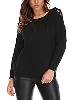 Fleur Bleue Jersey Milene (Negro)