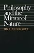 Philosophy and the Mirror of Nature