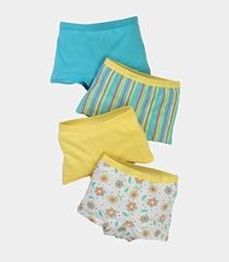 Fruit of the Loom Toddler Girls' 4pk Assorted Boyshort