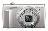 Produkt-Bild: Olympus VR-340 Digitalkamera (16 Megapixel, 10-fach opt. Zoom, 7,6 cm (3 Zoll) Display, bildstabilisiert) silber