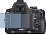 2x Pre-cut to fit Nikon D5000 D5000DX Premium Clear LCD Screen Protector, no cutting is required!