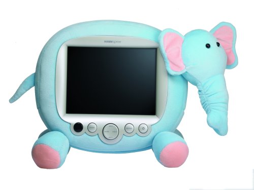 Hannspree K206-10E1-000 9.6 LCD TV - Elephant , Soft Fabric