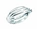 Bague en Argent- 3 Mariage Piece russes- taille
