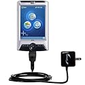 Rapid Wall / AC Charger for the HP iPAQ rx3115 / rx 3115 - Gomadic Brand w/ TipExchange Technology