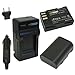 Wasabi Power Battery and Charger Kit for Pentax D-LI90 and Pentax 645D, K-01, K-5, K-5 II, K-5 IIs, K-7
